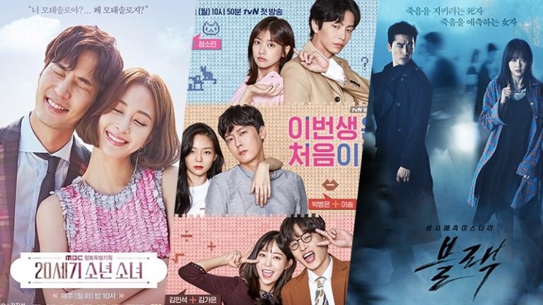 Bạn có biết tuần này có 9 drama Hàn sẽ chính thức lên sóng?