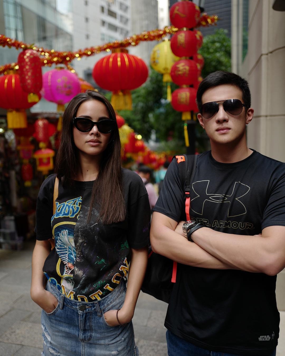 Yaya Urassaya thử thách đóng 4 vai trong phim mới với James Ma