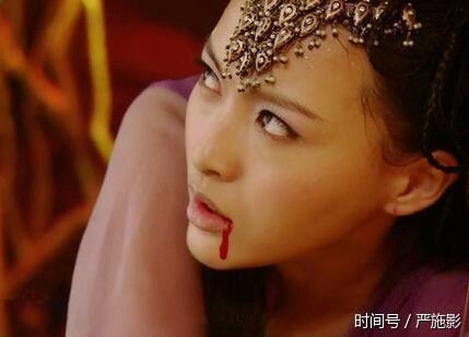 Hình ảnh mỹ nhân Hoa ngữ 'hộc máu' trên màn ảnh: Ai cũng đẹp