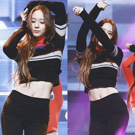 Phát cuồng trước vòng eo thon gọn, săn chắc của các nữ thần tượng Kpop