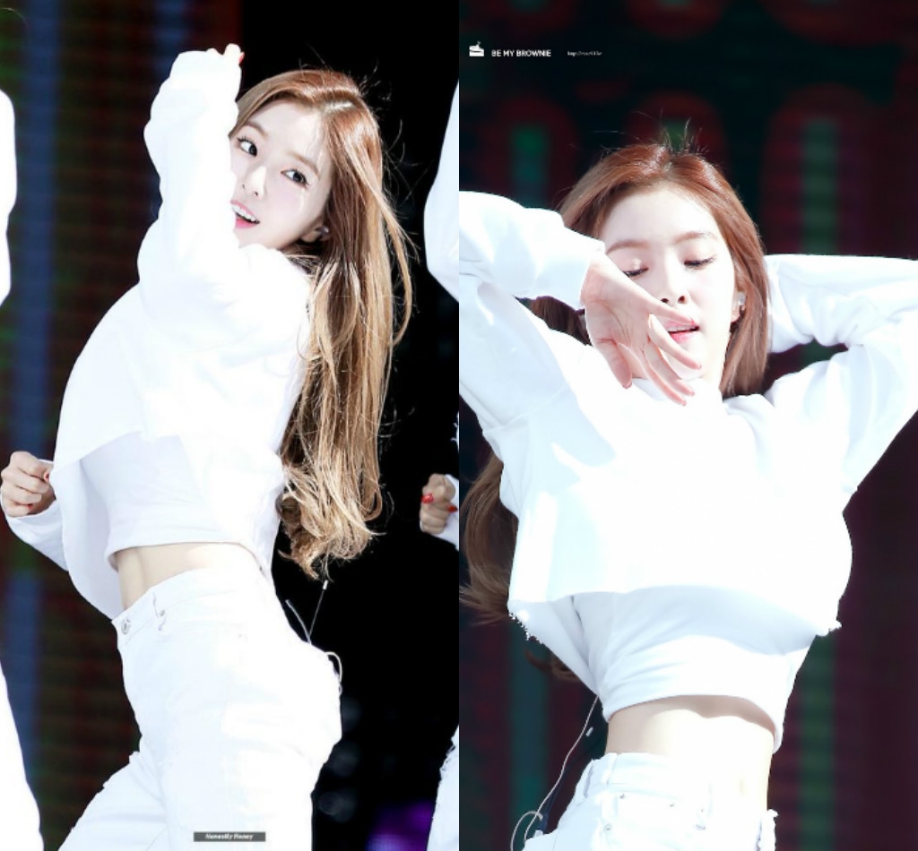 Phát cuồng trước vòng eo thon gọn, săn chắc của các nữ thần tượng Kpop