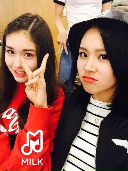 7 cặp thần tượng nữ Kpop là đôi bạn thân thiết
