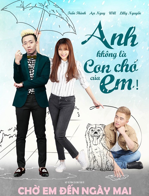 Có thể do tạo hình nhân vật không thực sự với Trấn Thành khiến người xem có cảm giác anh không tròn vai?