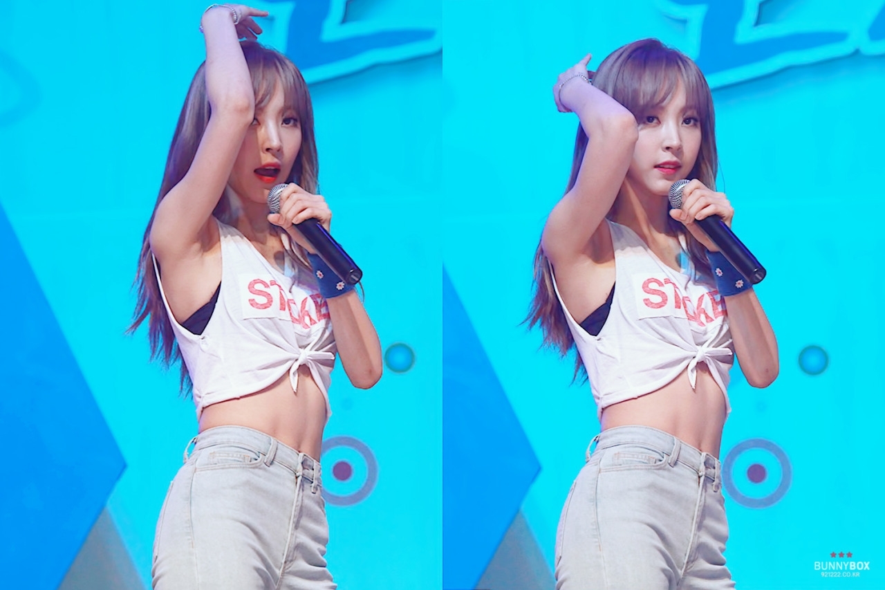 Phát cuồng trước vòng eo thon gọn, săn chắc của các nữ thần tượng Kpop