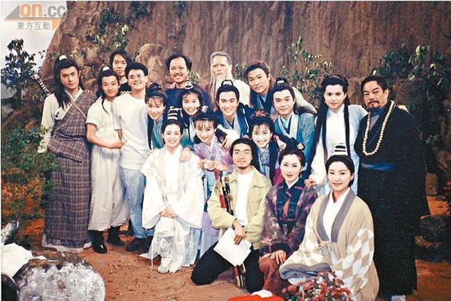 Ảnh hậu trường giờ mới tiết lộ của Thần Điêu Đại Hiệp 1995