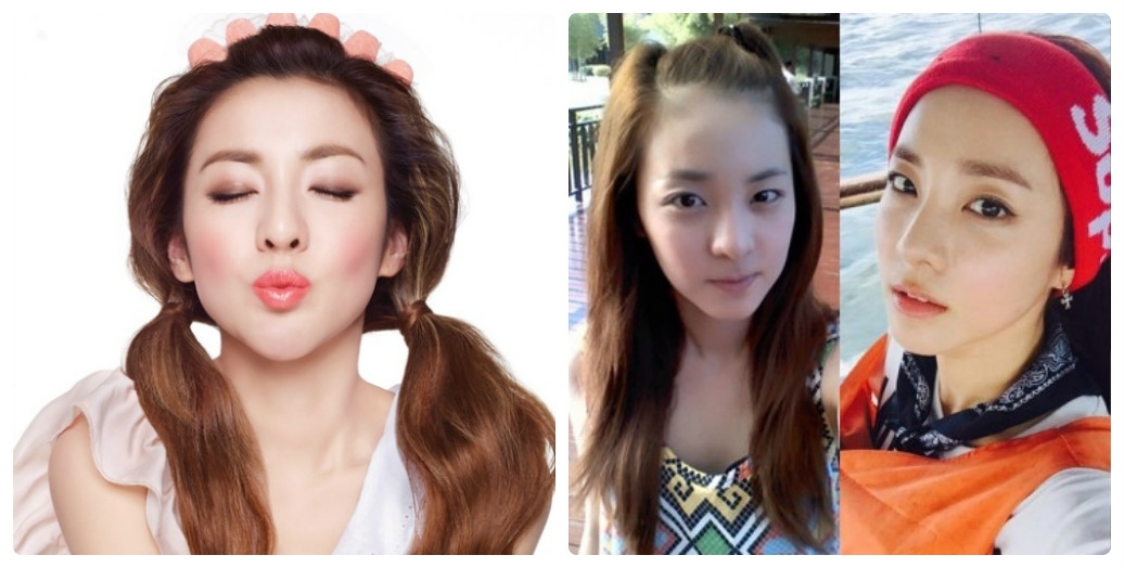 Khi các nữ thần nhan sắc Kbiz lột bỏ lớp trang điểm