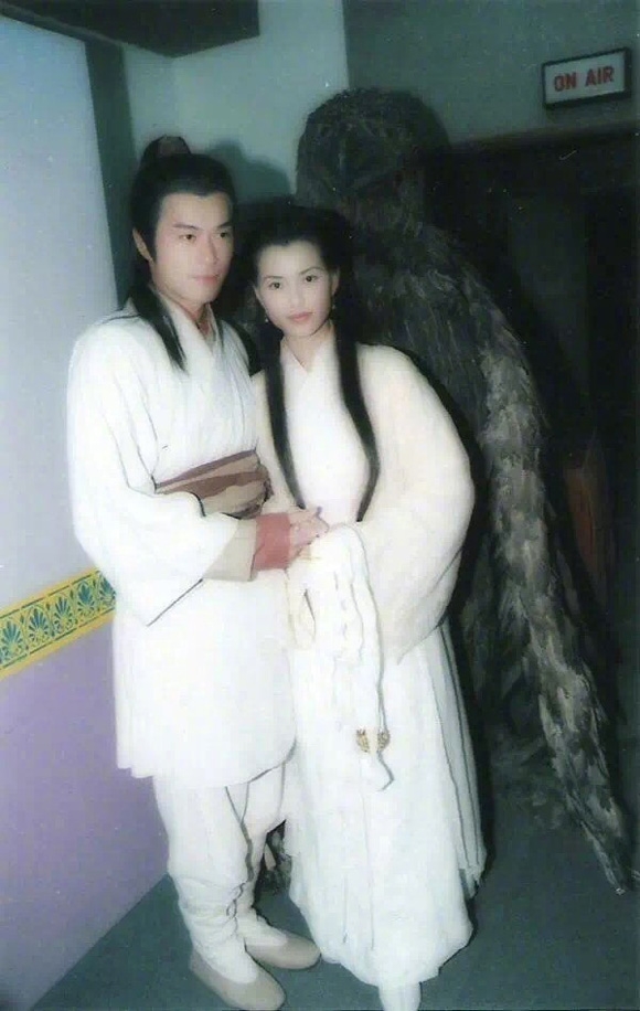 Ảnh hậu trường giờ mới tiết lộ của Thần Điêu Đại Hiệp 1995