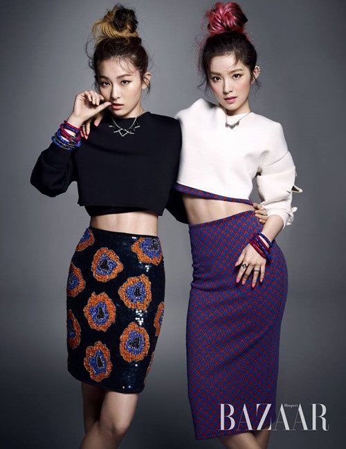 Phát cuồng trước vòng eo thon gọn, săn chắc của các nữ thần tượng Kpop