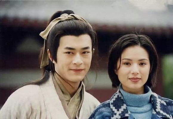 Ảnh hậu trường giờ mới tiết lộ của Thần Điêu Đại Hiệp 1995