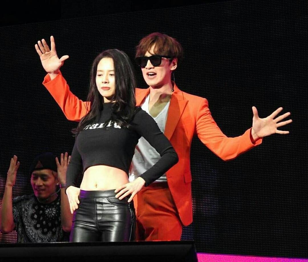 Mợ ngố Song Ji Hyo và Lee Kwang Soo giờ cũng thành thánh nhảy