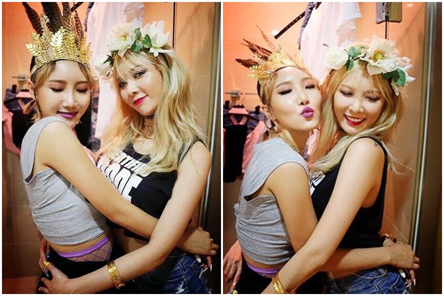 7 cặp thần tượng nữ Kpop là đôi bạn thân thiết