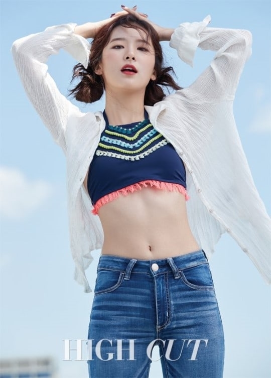 Phát cuồng trước vòng eo thon gọn, săn chắc của các nữ thần tượng Kpop
