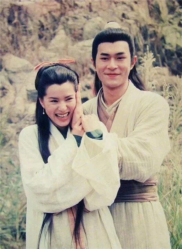 Ảnh hậu trường giờ mới tiết lộ của Thần Điêu Đại Hiệp 1995