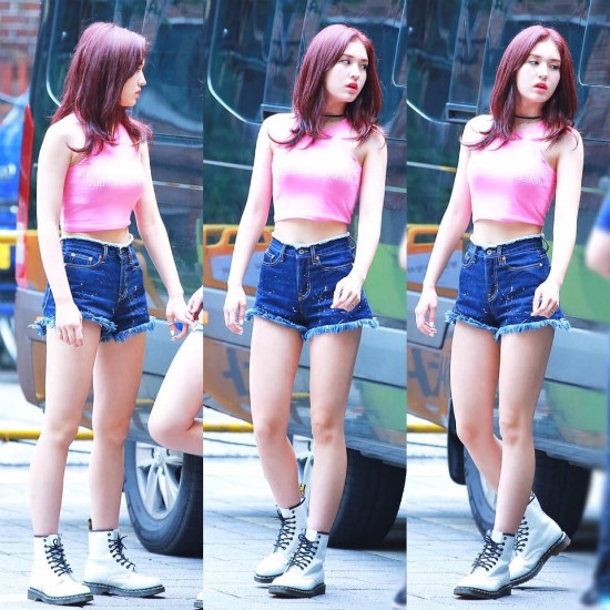Phát cuồng trước vòng eo thon gọn, săn chắc của các nữ thần tượng Kpop