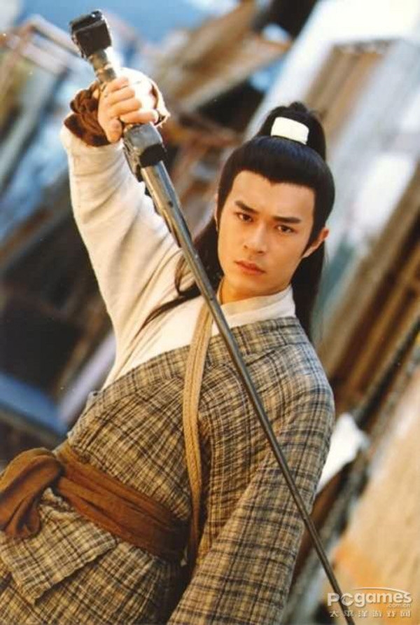 Ảnh hậu trường giờ mới tiết lộ của Thần Điêu Đại Hiệp 1995