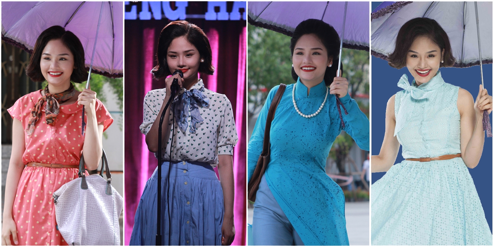 Miu Lê đã thực sự có cuộc "lột xác" ngoạn mục với bộ phim Em là bà nội của anh.