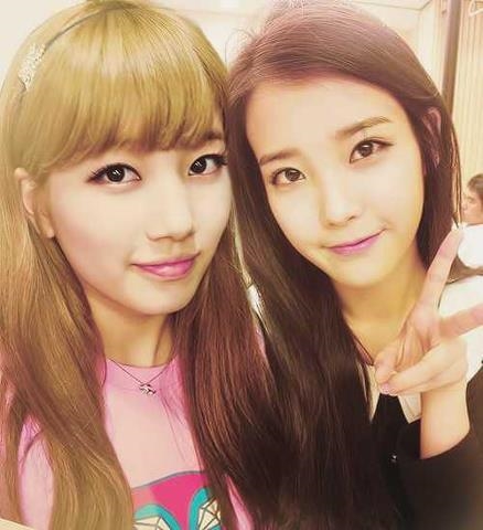 7 cặp thần tượng nữ Kpop là đôi bạn thân thiết