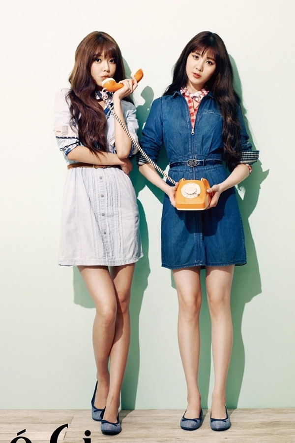 Không còn là gà SM, Sooyoung và Seohyun được săn đón hơn bao giờ hết