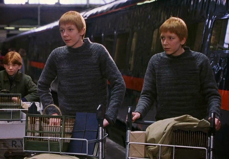 Sự thay đổi của dàn diễn viên nhí Harry Potter