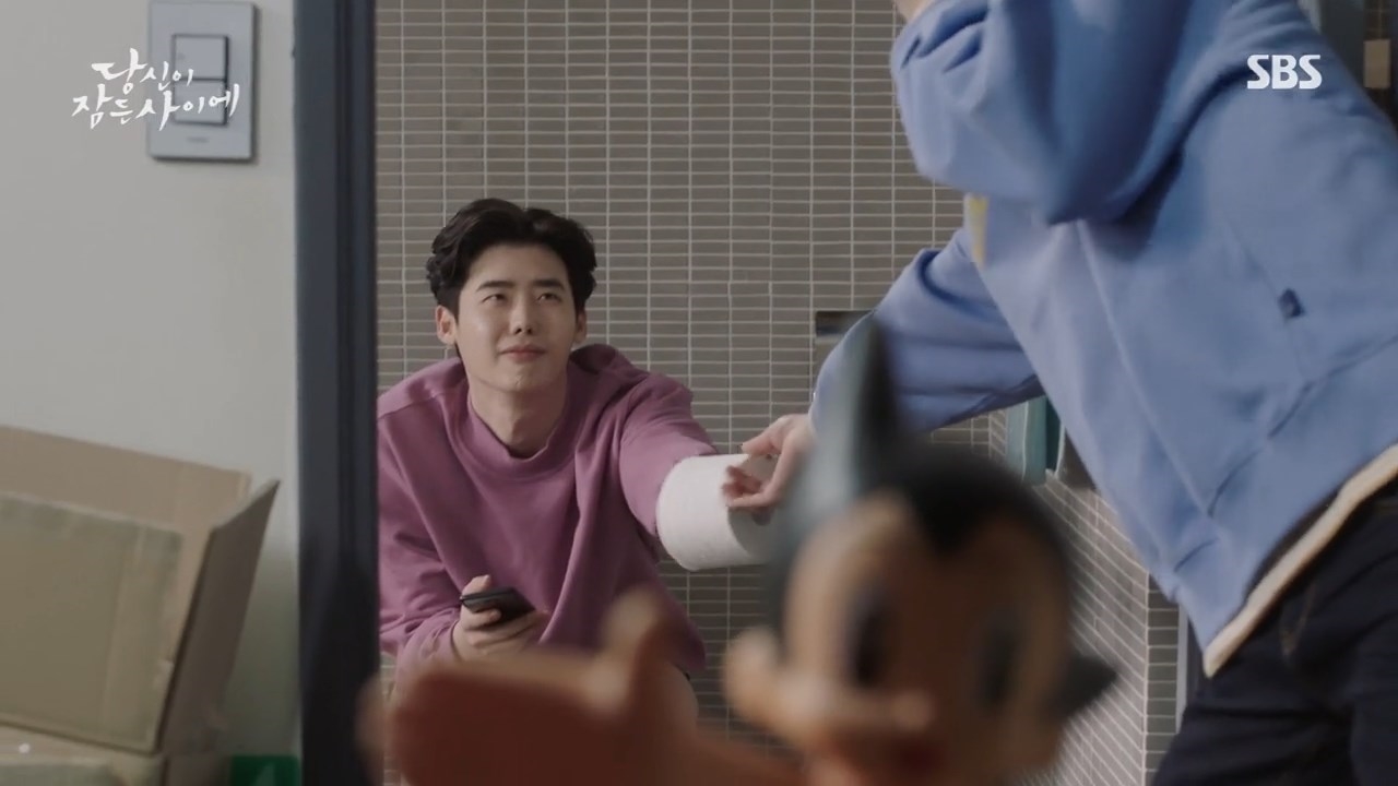 'While You Were Sleeping' tung clip giới thiệu tập 11+12 cực đáng yêu