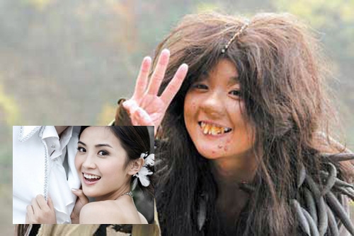 Những lần hóa già nua, xấu xí đáng nhớ của mỹ nhân Hoa Ngữ