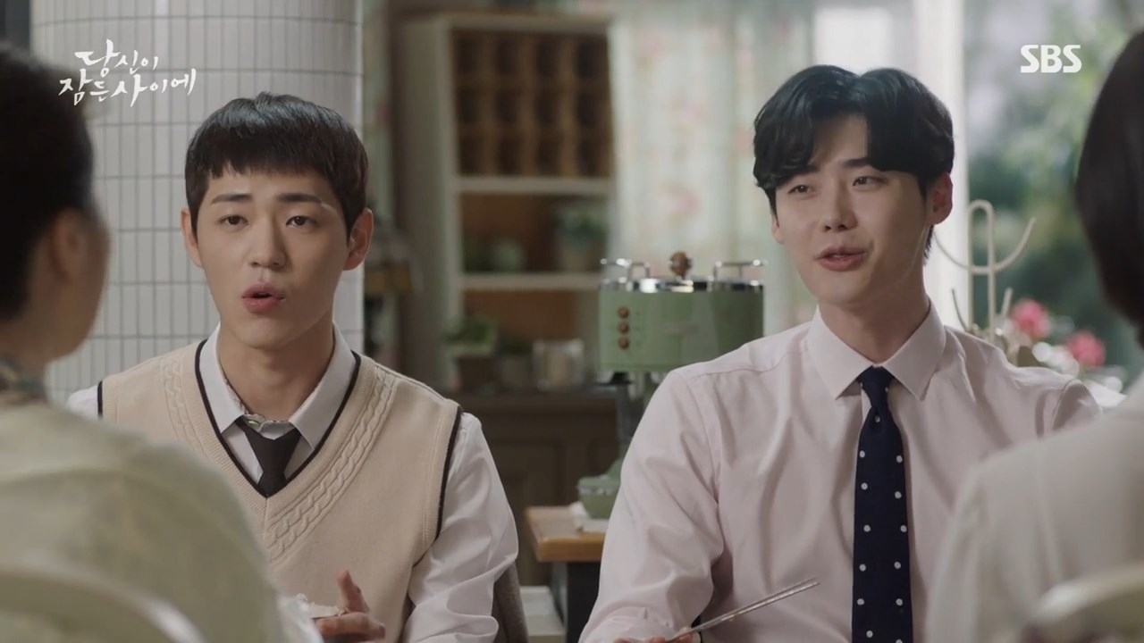 'While You Were Sleeping' tung clip giới thiệu tập 11+12 cực đáng yêu