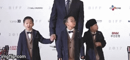 Daehan, Minguk, Manse diện vest cực bảnh, lịch lãm trên thảm đỏ