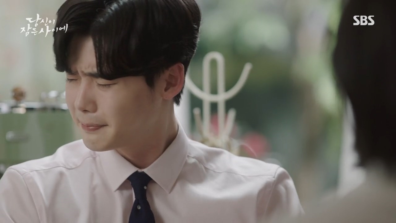 'While You Were Sleeping' tung clip giới thiệu tập 11+12 cực đáng yêu