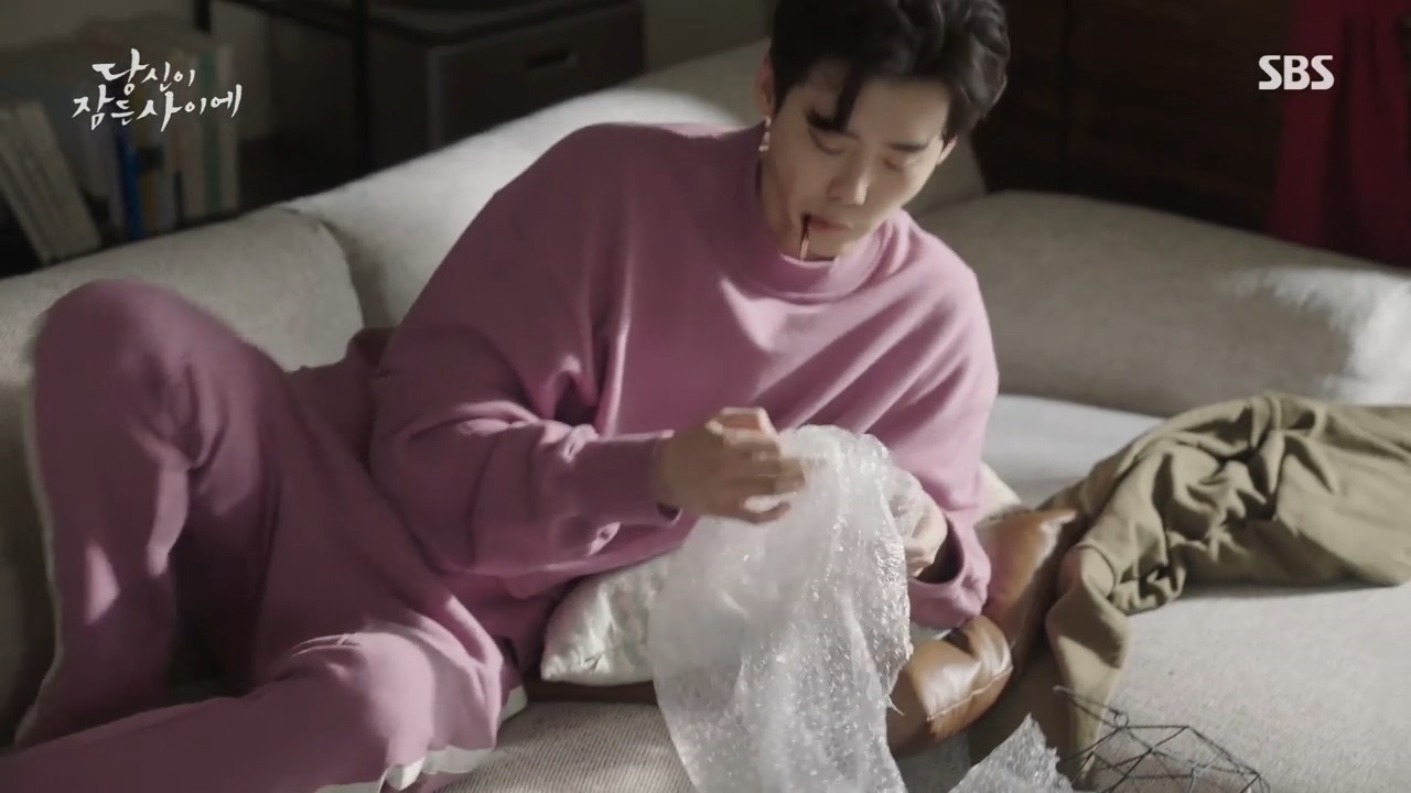 'While You Were Sleeping' tung clip giới thiệu tập 11+12 cực đáng yêu