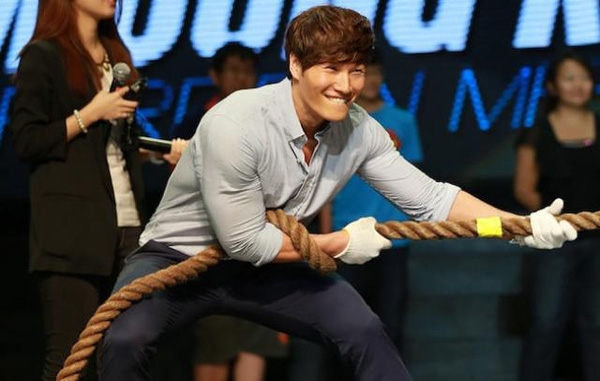“Đốn tim” với thân hình siêu chuẩn của dàn thành viên Running man