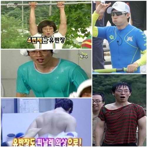 “Đốn tim” với thân hình siêu chuẩn của dàn thành viên Running man