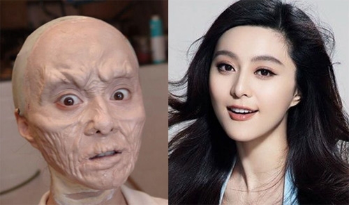 Những lần hóa già nua, xấu xí đáng nhớ của mỹ nhân Hoa Ngữ