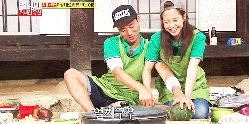 “Đốn tim” với thân hình siêu chuẩn của dàn thành viên Running man
