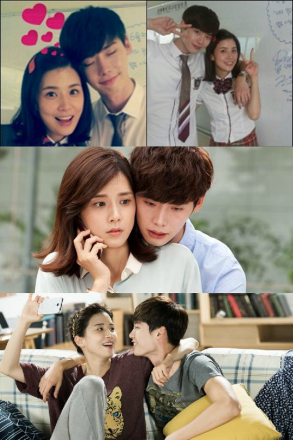 5 anh người yêu nhỏ tuổi hoàn hảo cho mối tình chị em