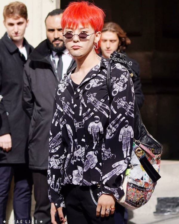 Thân hình gầy đến mức báo động của G-Dragon khến fan lo lắng