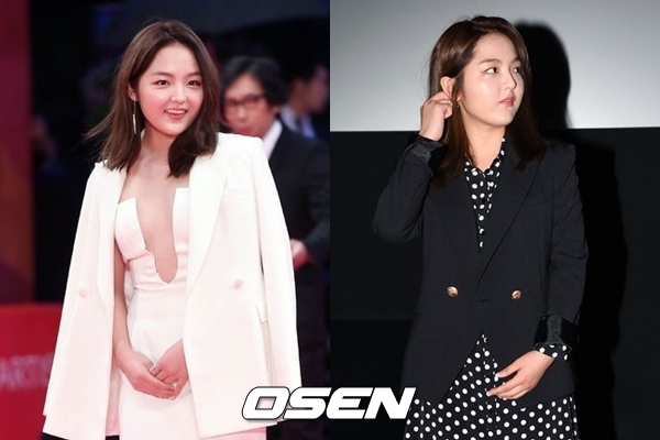 Yoona xinh đẹp nhận giải thưởng điện ảnh, Seo Shin Ae ăn mặc già dặn