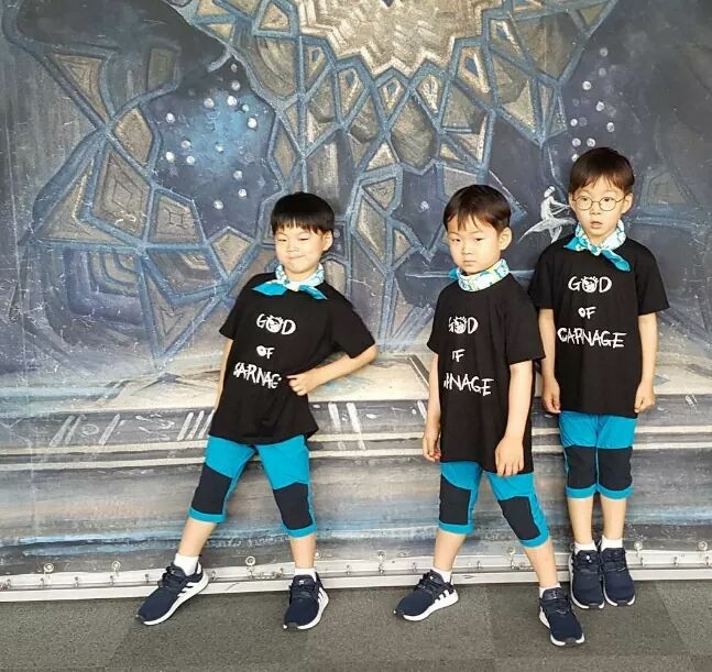 Daehan Minguk Manse cao lớn, đẹp trai thu hút mọi ánh nhìn