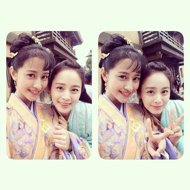 Khi các mỹ nhân Hoa – Hàn đúng chúng một khung hình: Ai sẽ “dìm hàng”