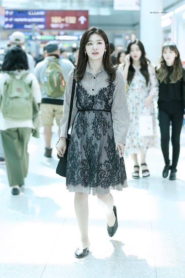 Seulgi được đề cử giải "Rising Star" nhờ gu thời trang chất lừ