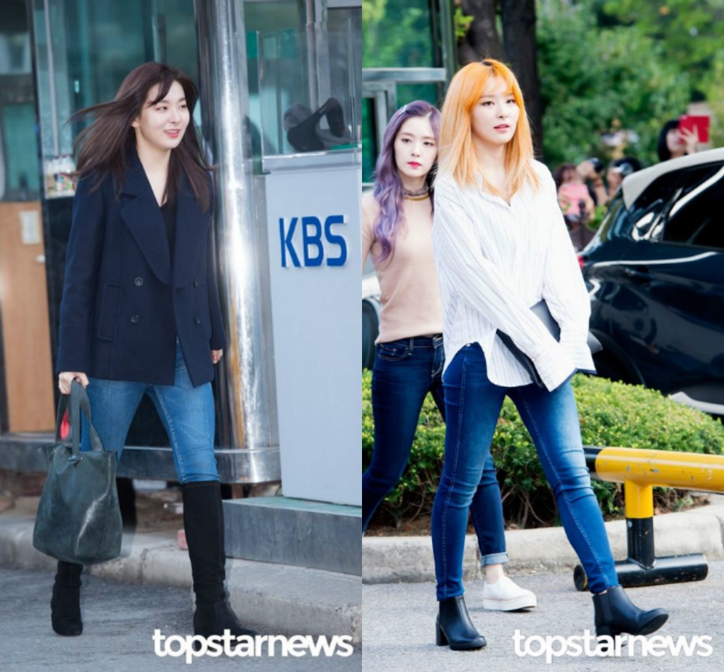 Seulgi được đề cử giải "Rising Star" nhờ gu thời trang chất lừ