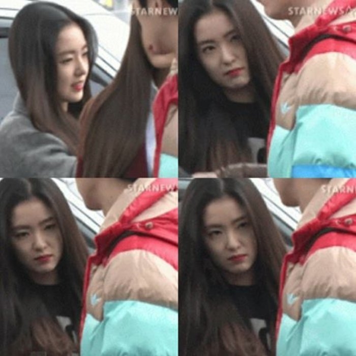 Ánh mắt sắc lạnh của Irene (Red Velvet) dễ gây hiểu nhầm