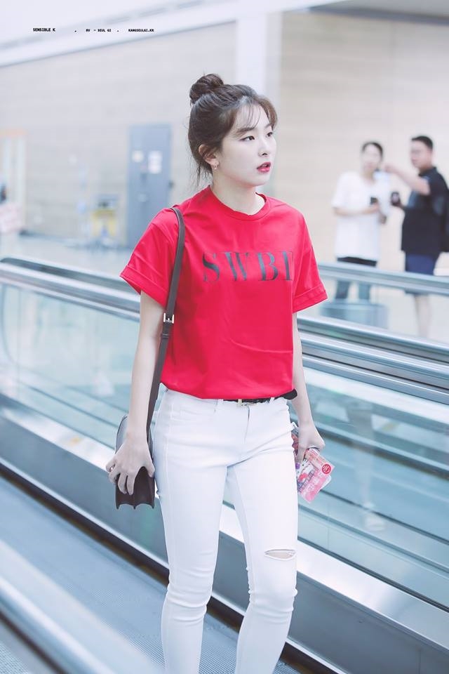 Seulgi được đề cử giải "Rising Star" nhờ gu thời trang chất lừ