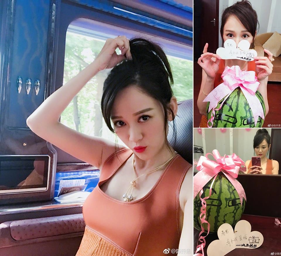 Khi mỹ nhân Hoa ngữ 'chu môi': Ai cũng xinh đẹp, đáng yêu bội phần!