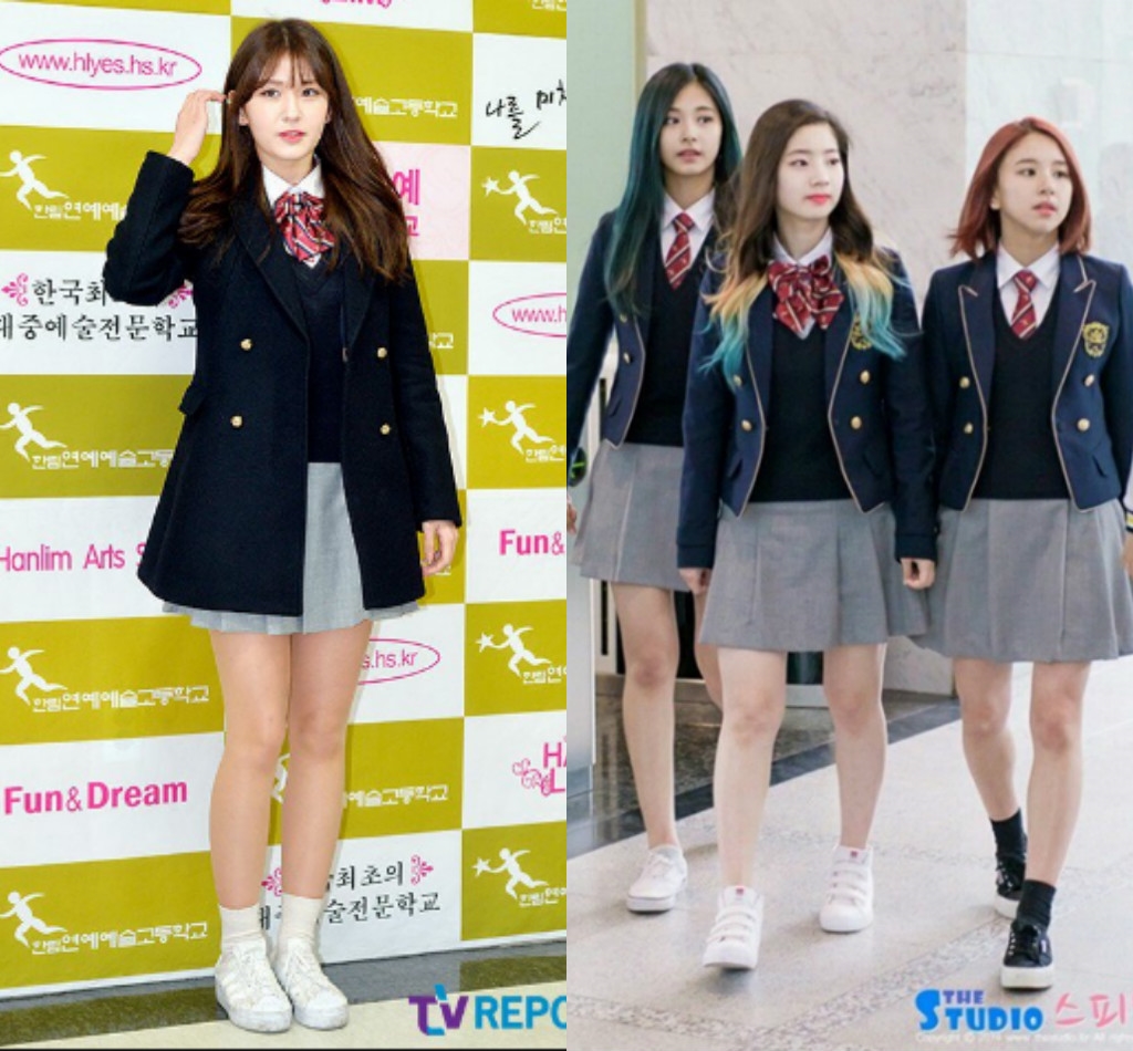 Những mẫu đồng phục trở nên nổi tiếng nhờ các thần tượng Kpop lăng xê