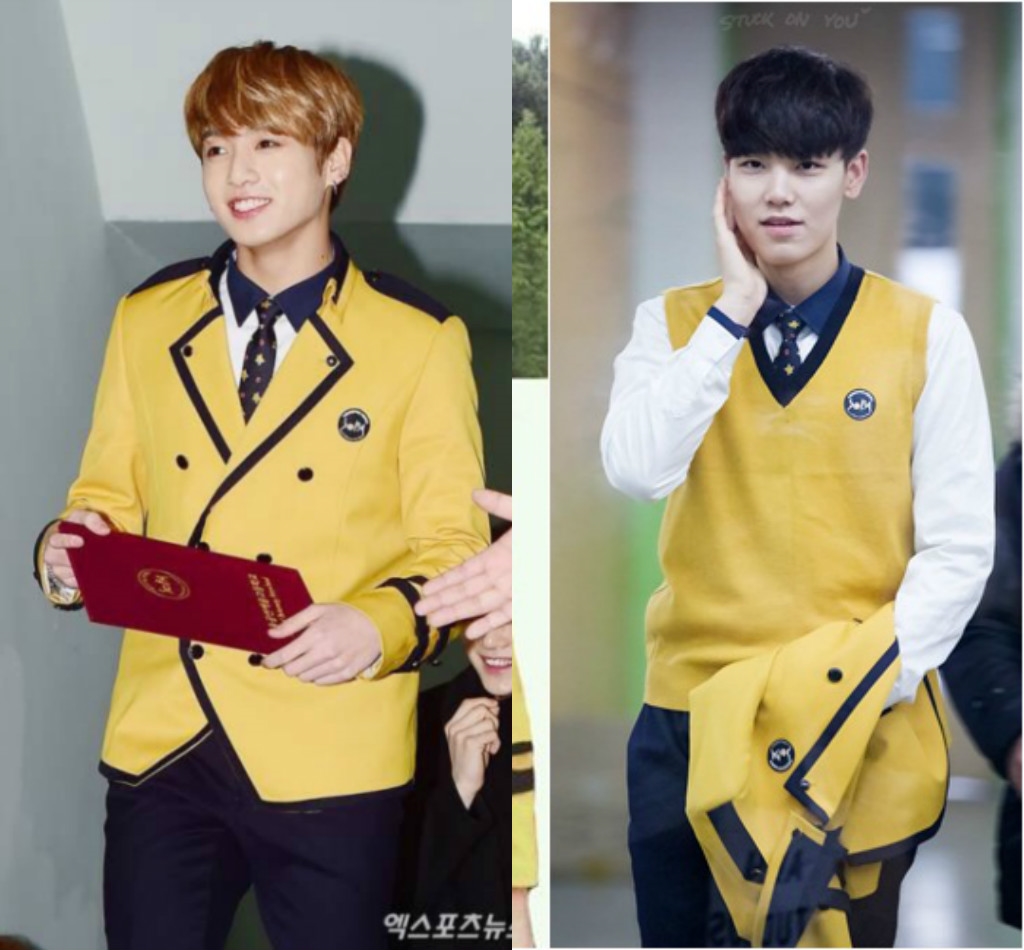 Những mẫu đồng phục trở nên nổi tiếng nhờ các thần tượng Kpop lăng xê
