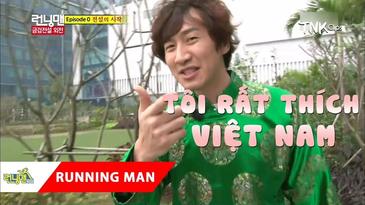 Lee Kwang Soo và Haha sẽ đến Hà Nội