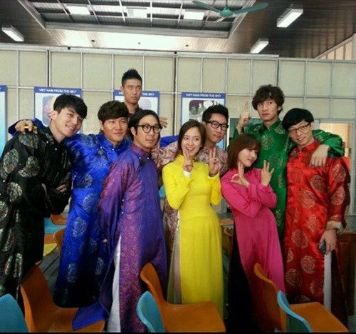 Lee Kwang Soo và Haha sẽ đến Hà Nội