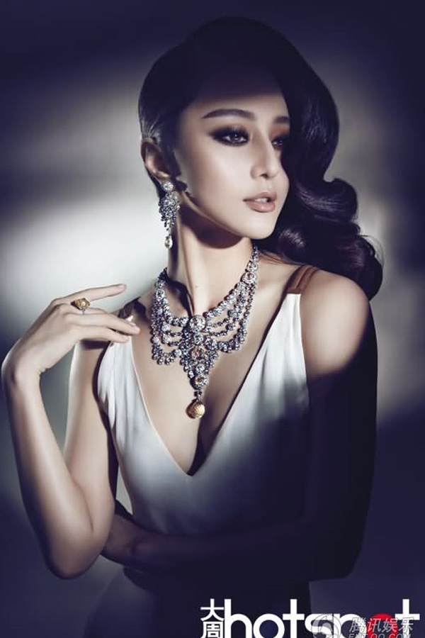 Những bức ảnh quyến rũ và nóng bỏng đến khó tin của mỹ nhân Hoa ngữ