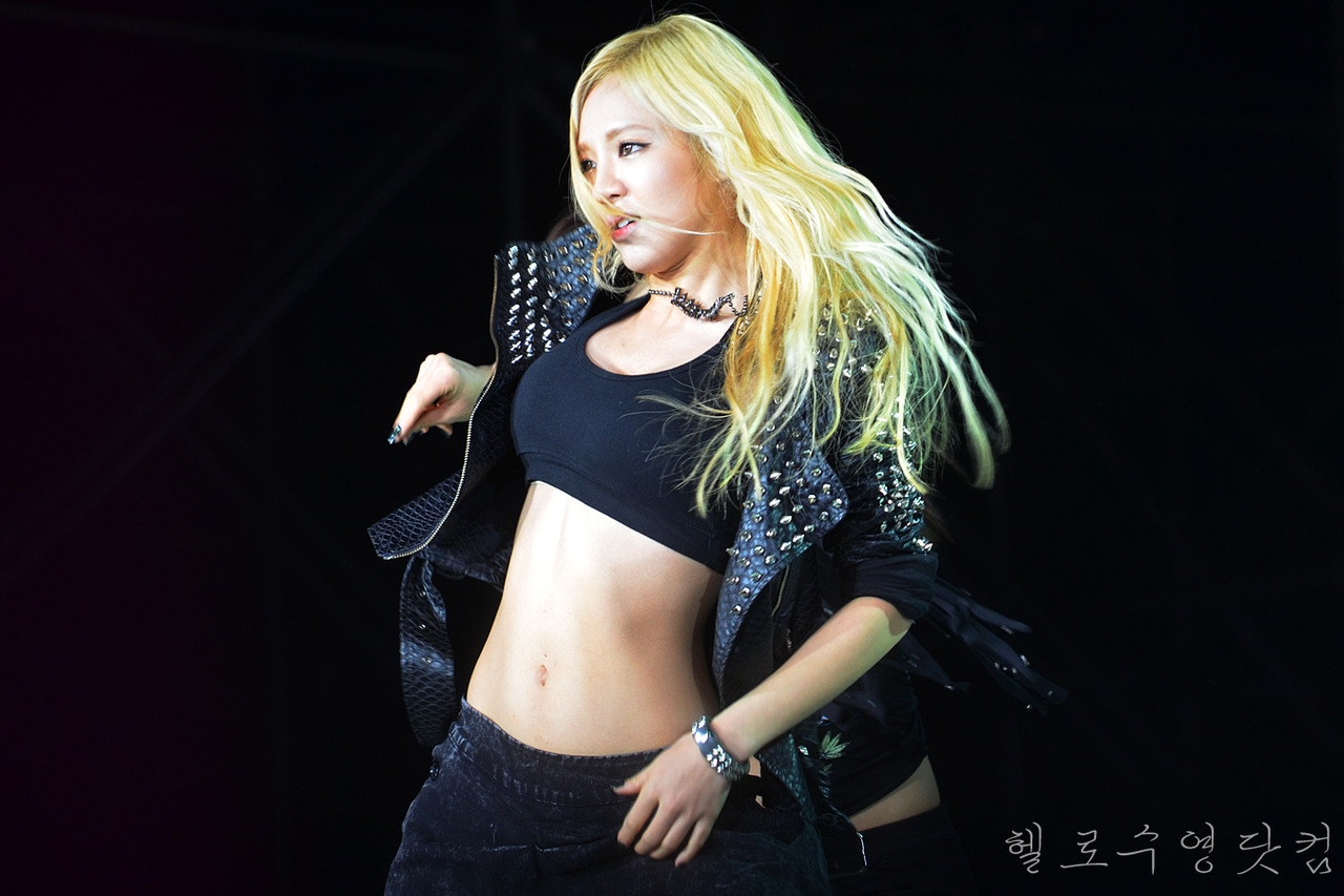 Mĩ nhân Kpop có tỉ lệ cơ thể hoàn hảo