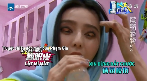 Mỹ nhân Hoa Ngữ rũ bỏ hình tượng khi tham gia game show
